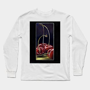 Drunk Cherries Long Sleeve T-Shirt